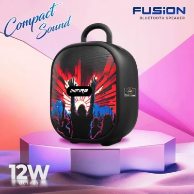 Buy Fusion Bt Portable Speaker - Red in bulk for Corporate Gifting | Corporate Gyft
