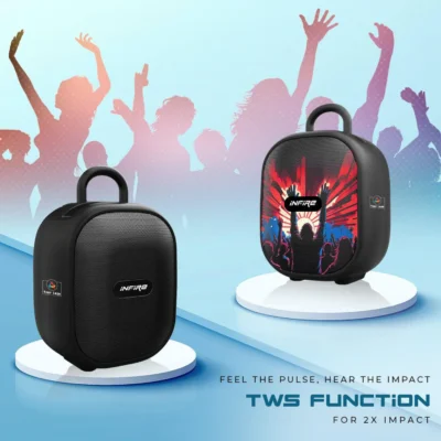 Buy Fusion Bt Portable Speaker - Red in bulk for Corporate Gifting | Corporate Gyft