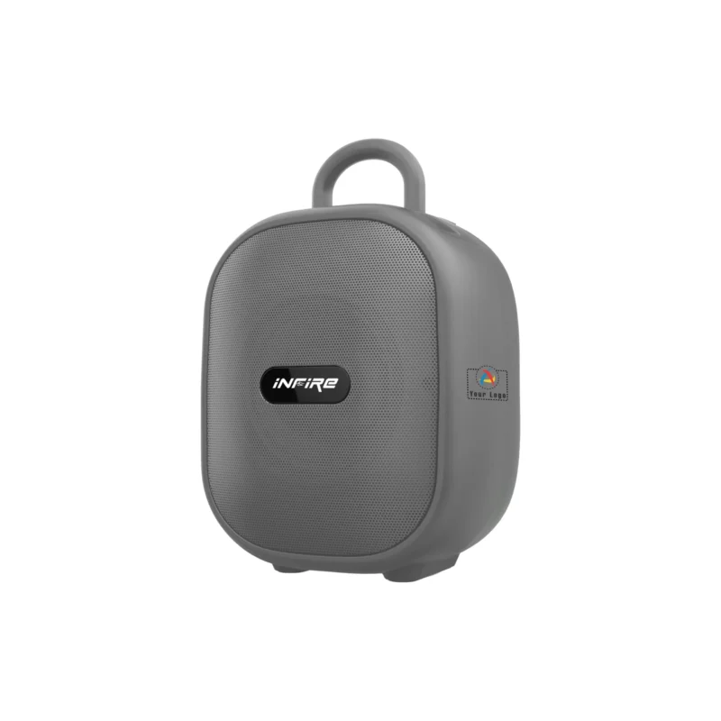 Buy Fusion Bt Portable Speaker - Grey in bulk for Corporate Gifting | Corporate Gyft