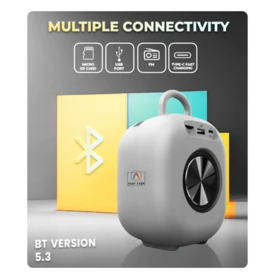 Buy Fusion Bt Portable Speaker - Grey in bulk for Corporate Gifting | Corporate Gyft