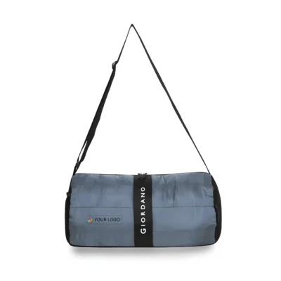 Buy GIORDANO™ Duffle Bag - Grey in bulk for Corporate Gifting | Corporate Gyft