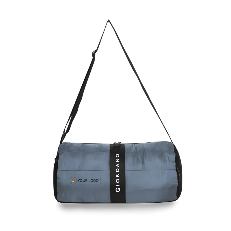 Buy GIORDANO™ Duffle Bag - Grey in bulk for Corporate Gifting | Corporate Gyft
