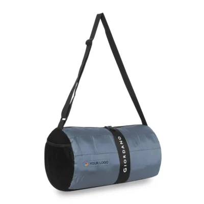 Buy GIORDANO™ Duffle Bag - Grey in bulk for Corporate Gifting | Corporate Gyft