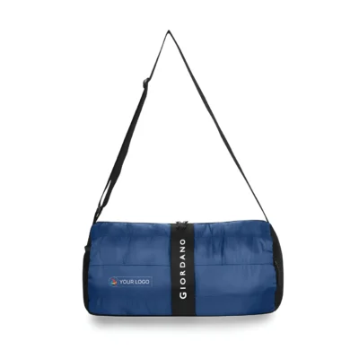 Buy GIORDANO™ Duffle Bag - Blue in bulk for Corporate Gifting | Corporate Gyft