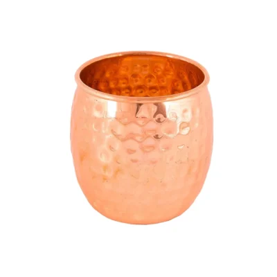 Buy Hammered Copper Moscow Mule Mug in bulk for Corporate Gifting | Corporate Gyft