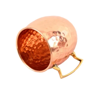 Buy Hammered Copper Moscow Mule Mug in bulk for Corporate Gifting | Corporate Gyft