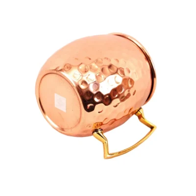 Buy Hammered Copper Moscow Mule Mug in bulk for Corporate Gifting | Corporate Gyft