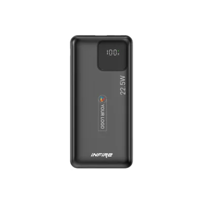 Buy Ignite Power Bank - Black in bulk for Corporate Gifting | Corporate Gyft