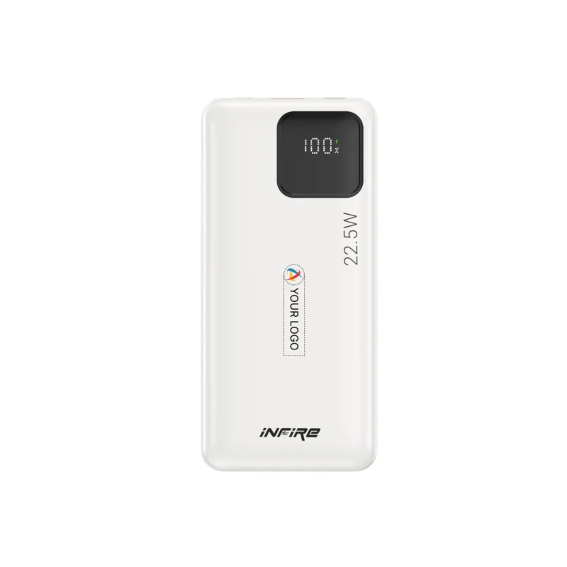 Buy Ignite Power Bank - White in bulk for Corporate Gifting | Corporate Gyft