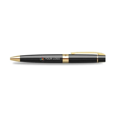 Buy Sheaffer® 300 Ballpoint Pen and Table Clock Gift Set in bulk for Corporate Gifting | Corporate Gyft