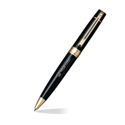 Buy Sheaffer® 300 Ballpoint Pen and Table Clock Gift Set in bulk for Corporate Gifting | Corporate Gyft