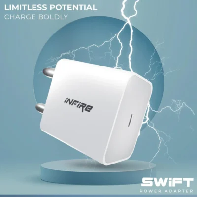 Buy Swift Power Adapter in bulk for Corporate Gifting | Corporate Gyft