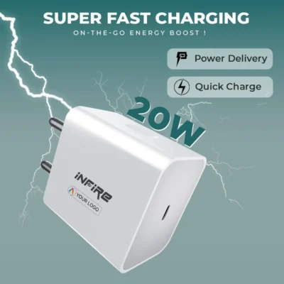 Buy Swift Power Adapter in bulk for Corporate Gifting | Corporate Gyft