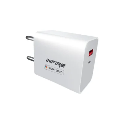 Buy Turbo Qc Power Adapter in bulk for Corporate Gifting | Corporate Gyft