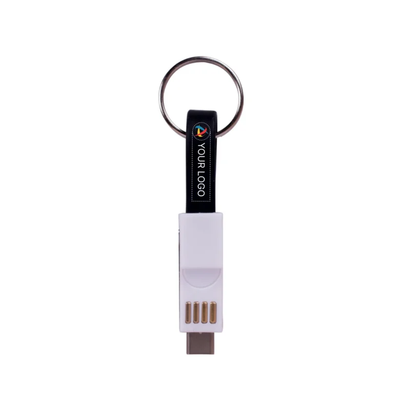 Buy Kiky 3-In-1 Charging Cable in bulk for Corporate Gifting | Corporate Gyft