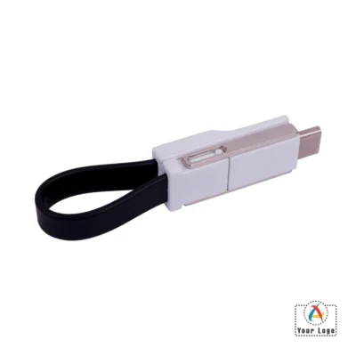 Buy Kiky 3-In-1 Charging Cable in bulk for Corporate Gifting | Corporate Gyft