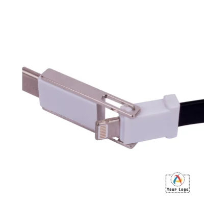 Buy Kiky 3-In-1 Charging Cable in bulk for Corporate Gifting | Corporate Gyft