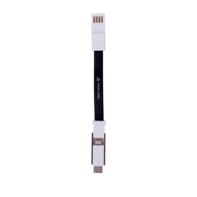 Buy Kiky 3-In-1 Charging Cable in bulk for Corporate Gifting | Corporate Gyft