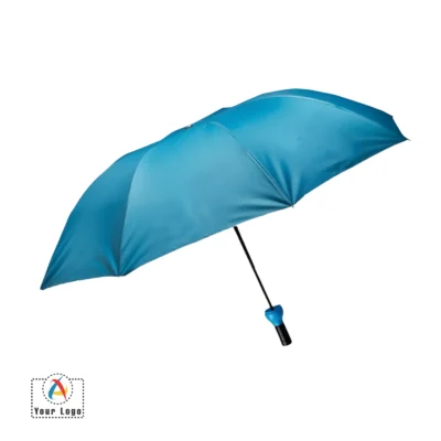 Buy Blue Folding Umbrella in a Bottle - Botl in bulk for Corporate Gifting | Corporate Gyft