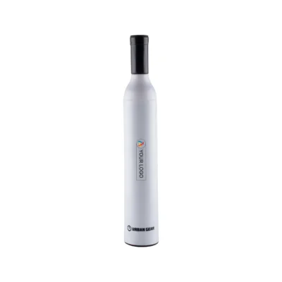 Buy White Folding Umbrella in a Bottle - Botl in bulk for Corporate Gifting | Corporate Gyft