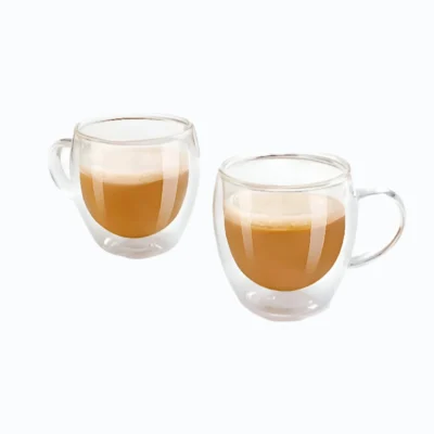 Buy Boro Cafe Borosilicate Mug Set in bulk for Corporate Gifting | Corporate Gyft