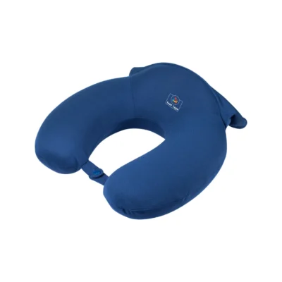 Buy Buddy 2.0 Foldable Neck Pillow - Navy Blue in bulk for Corporate Gifting | Corporate Gyft