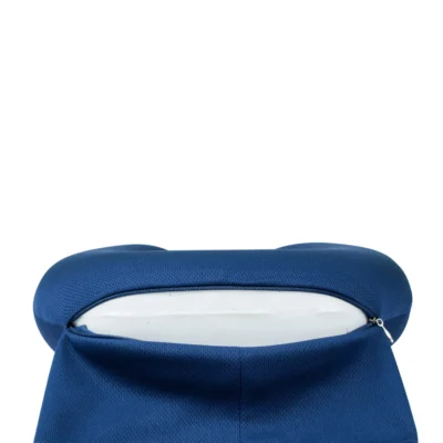 Buy Buddy 2.0 Foldable Neck Pillow - Navy Blue in bulk for Corporate Gifting | Corporate Gyft