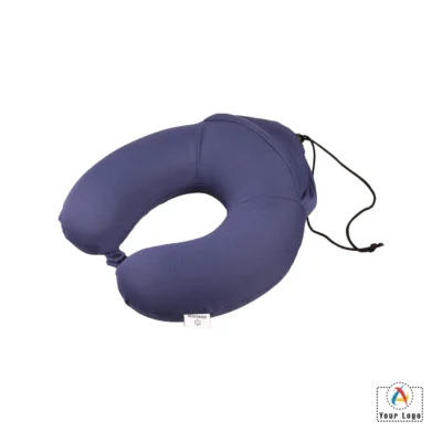 Buy Buddy 2.0 Foldable Neck Pillow - Purple in bulk for Corporate Gifting | Corporate Gyft