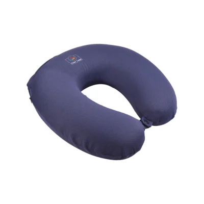 Buy Buddy 2.0 Foldable Neck Pillow - Purple in bulk for Corporate Gifting | Corporate Gyft