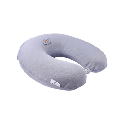 Buy Buddy 2.0 Foldable Neck Pillow - White in bulk for Corporate Gifting | Corporate Gyft