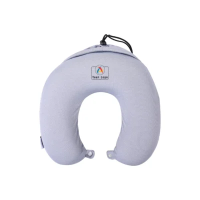 Buy Buddy 2.0 Foldable Neck Pillow - White in bulk for Corporate Gifting | Corporate Gyft