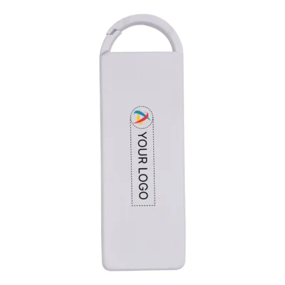 Buy Clip N Chrg 3-In-1 Charging Cable - White in bulk for Corporate Gifting | Corporate Gyft
