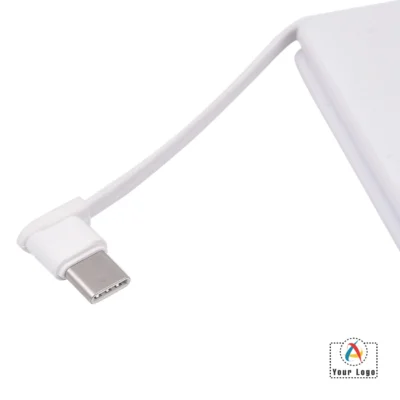 Buy Clip N Chrg 3-In-1 Charging Cable - White in bulk for Corporate Gifting | Corporate Gyft