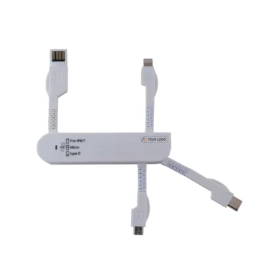 Buy Kord-C Multifunctional Charging Cable in bulk for Corporate Gifting | Corporate Gyft