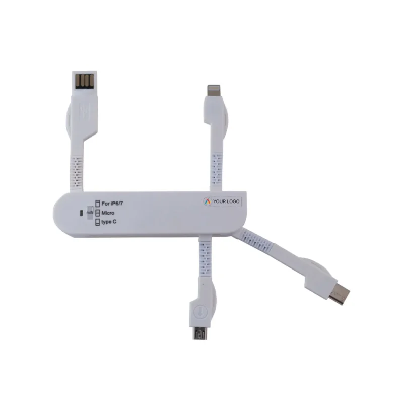 Buy Kord-C Multifunctional Charging Cable in bulk for Corporate Gifting | Corporate Gyft
