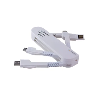 Buy Kord-C Multifunctional Charging Cable in bulk for Corporate Gifting | Corporate Gyft