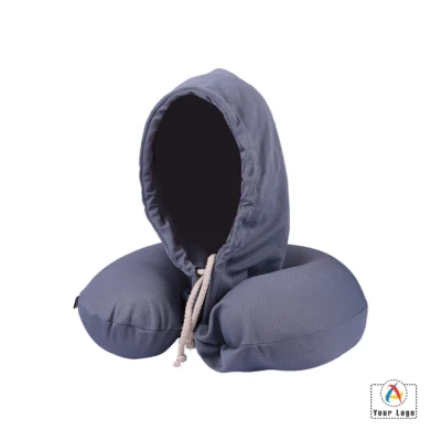 Buy Hoodie Neck Pillow in bulk for Corporate Gifting | Corporate Gyft
