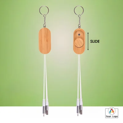 Buy Jiggle 3-In-1 Charging Cable in bulk for Corporate Gifting | Corporate Gyft
