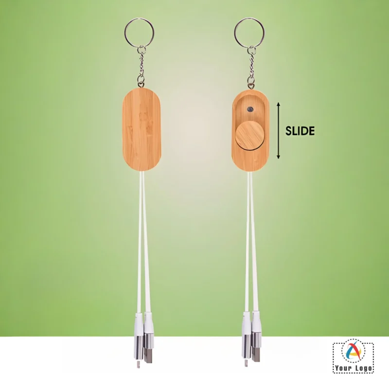 Buy Jiggle 3-In-1 Charging Cable in bulk for Corporate Gifting | Corporate Gyft