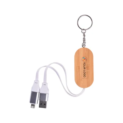 Buy Jiggle 3-In-1 Charging Cable in bulk for Corporate Gifting | Corporate Gyft
