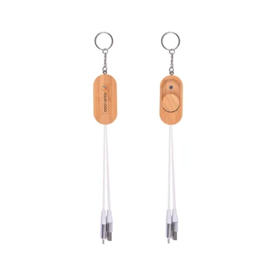 Buy Jiggle 3-In-1 Charging Cable in bulk for Corporate Gifting | Corporate Gyft