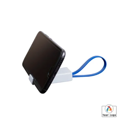 Buy M-Chrg 3-In-1 Charging Cable - Blue in bulk for Corporate Gifting | Corporate Gyft