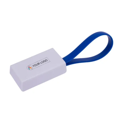 Buy M-Chrg 3-In-1 Charging Cable - Blue in bulk for Corporate Gifting | Corporate Gyft