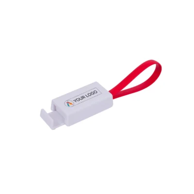 Buy M-Chrg 3-In-1 Charging Cable - Red in bulk for Corporate Gifting | Corporate Gyft