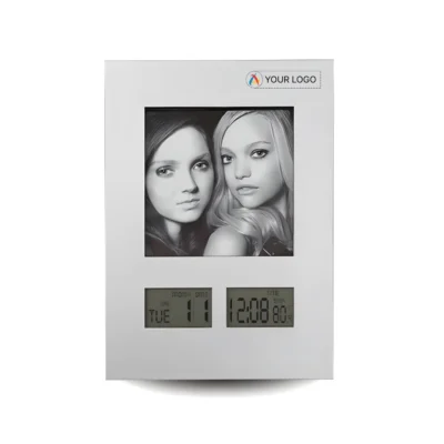 Buy TimeFrame 2.0 – Smart Photo Clock in bulk for Corporate Gifting | Corporate Gyft