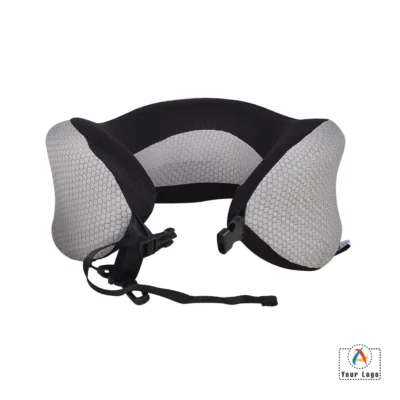 Buy Trvlmate Foldable Neck Pillow - Grey in bulk for Corporate Gifting | Corporate Gyft