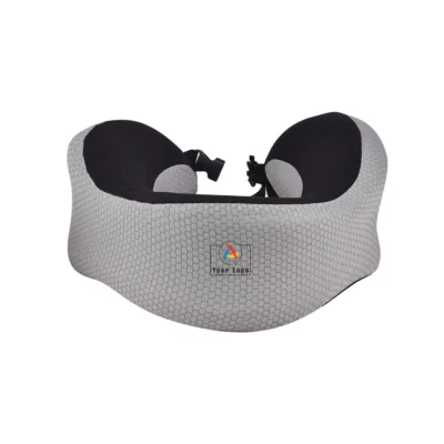 Buy Trvlmate Foldable Neck Pillow - Grey in bulk for Corporate Gifting | Corporate Gyft