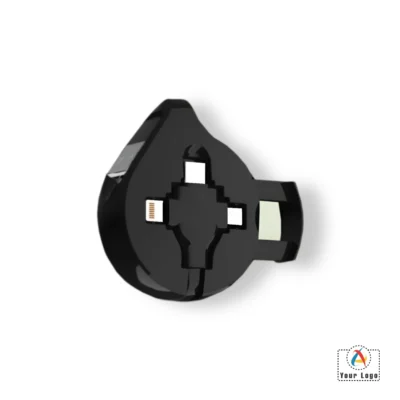 Buy YOYO Drops Pro 3-In-1 Charging Cable in bulk for Corporate Gifting | Corporate Gyft
