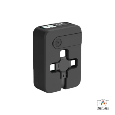 Buy YOYO Stand 3-in-1 Retractable Cable in bulk for Corporate Gifting | Corporate Gyft