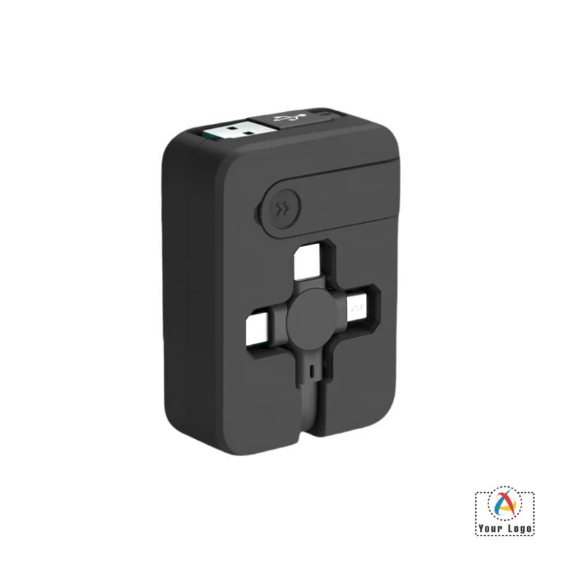 Buy YOYO Stand 3-in-1 Retractable Cable in bulk for Corporate Gifting | Corporate Gyft